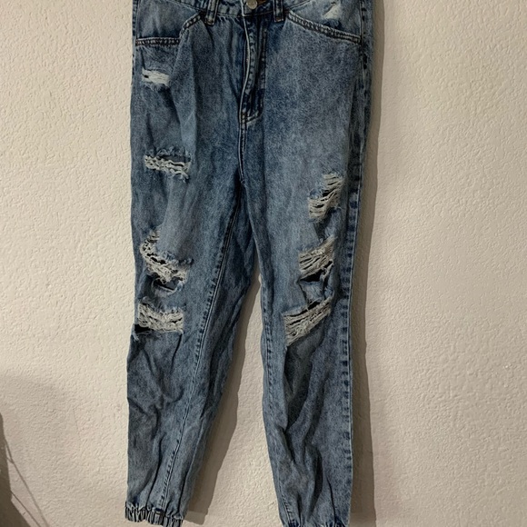 Denim Joggers - Picture 1 of 4